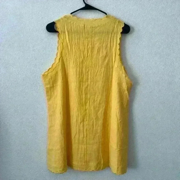 Yellow flowy dress - Picture 2 of 2